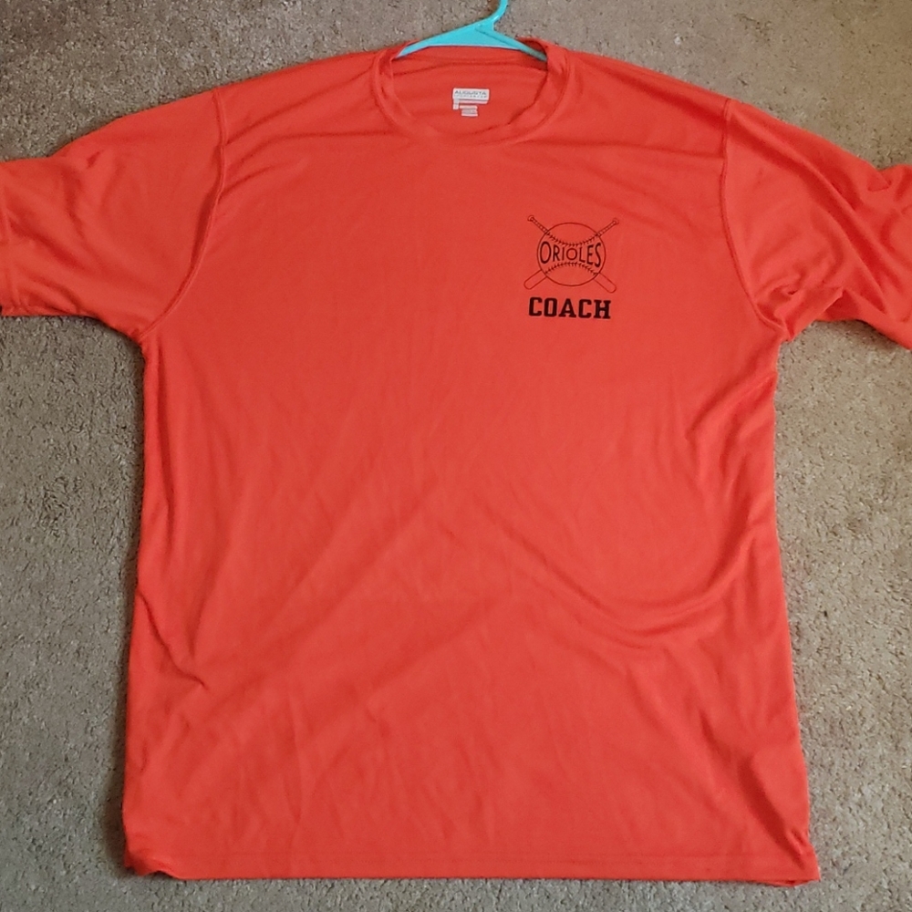 Vintage Style Baltimore Orioles Coach Tee